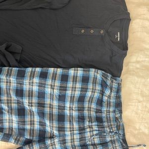 Lands end pajamas set, mens. Size L